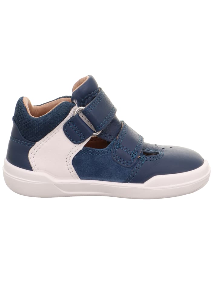 superfit Barfußschuh SUPERFREE in Blau/Weiß günstig kaufen