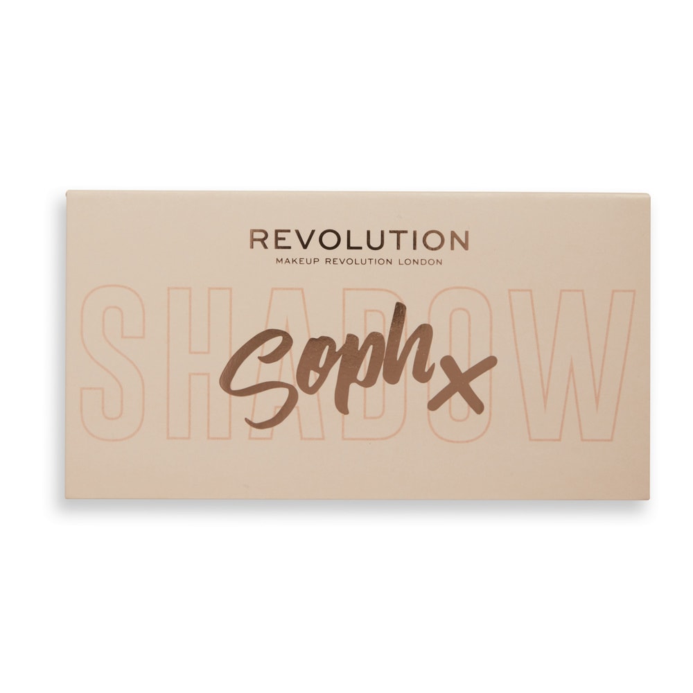 Revolution Revolution X Soph Super Spice Shadow Palette Fard à paupières