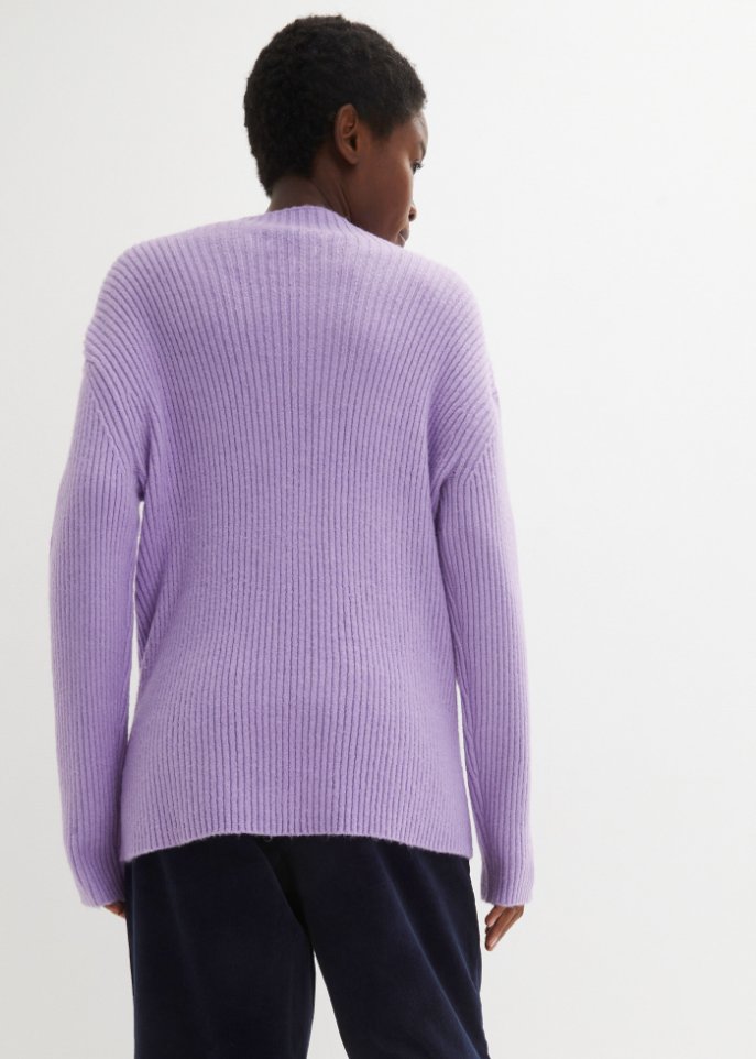 Pullover mit Turtleneck