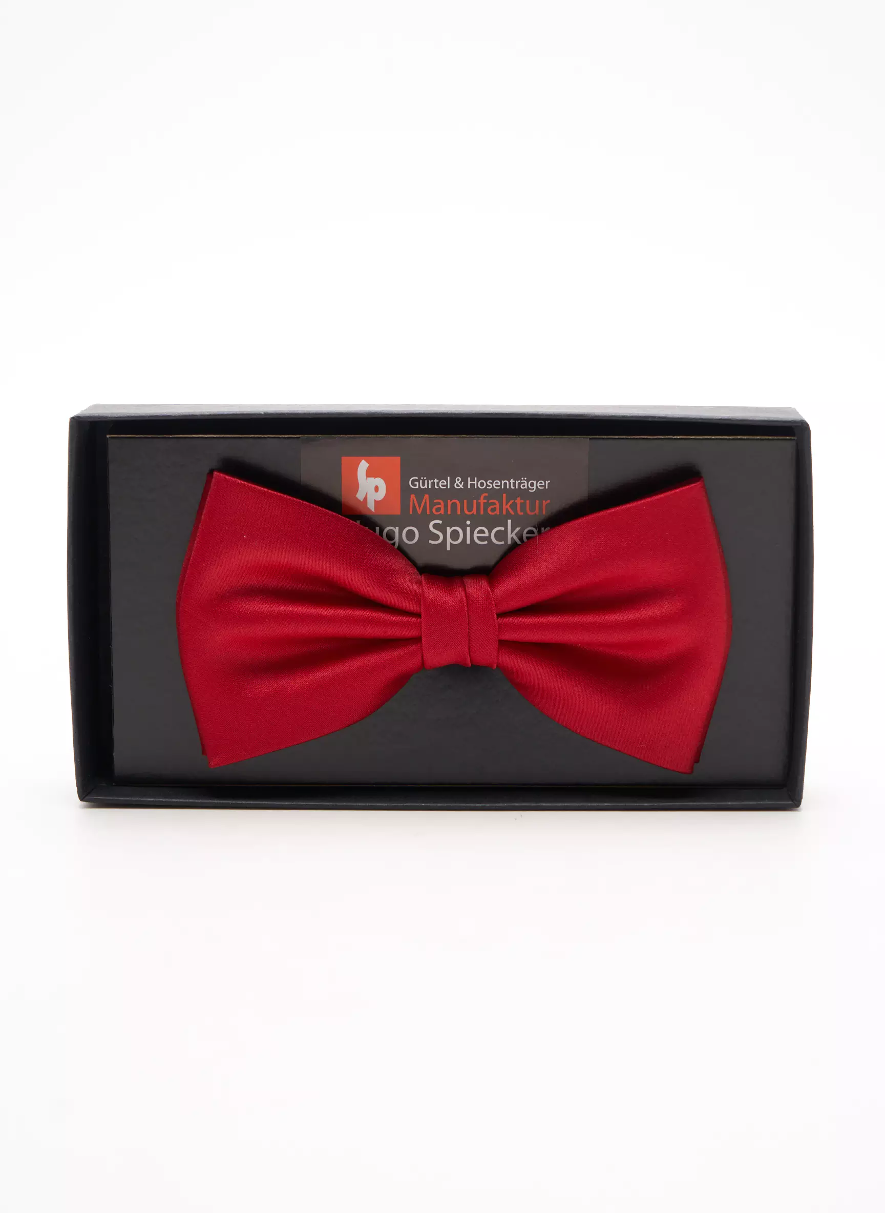Hugo Spiecker Noeuds Papillon Homme couleur rouge