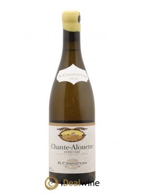Hermitage Chante Alouette Chapoutier  2016 - Lot de 1 Bouteille