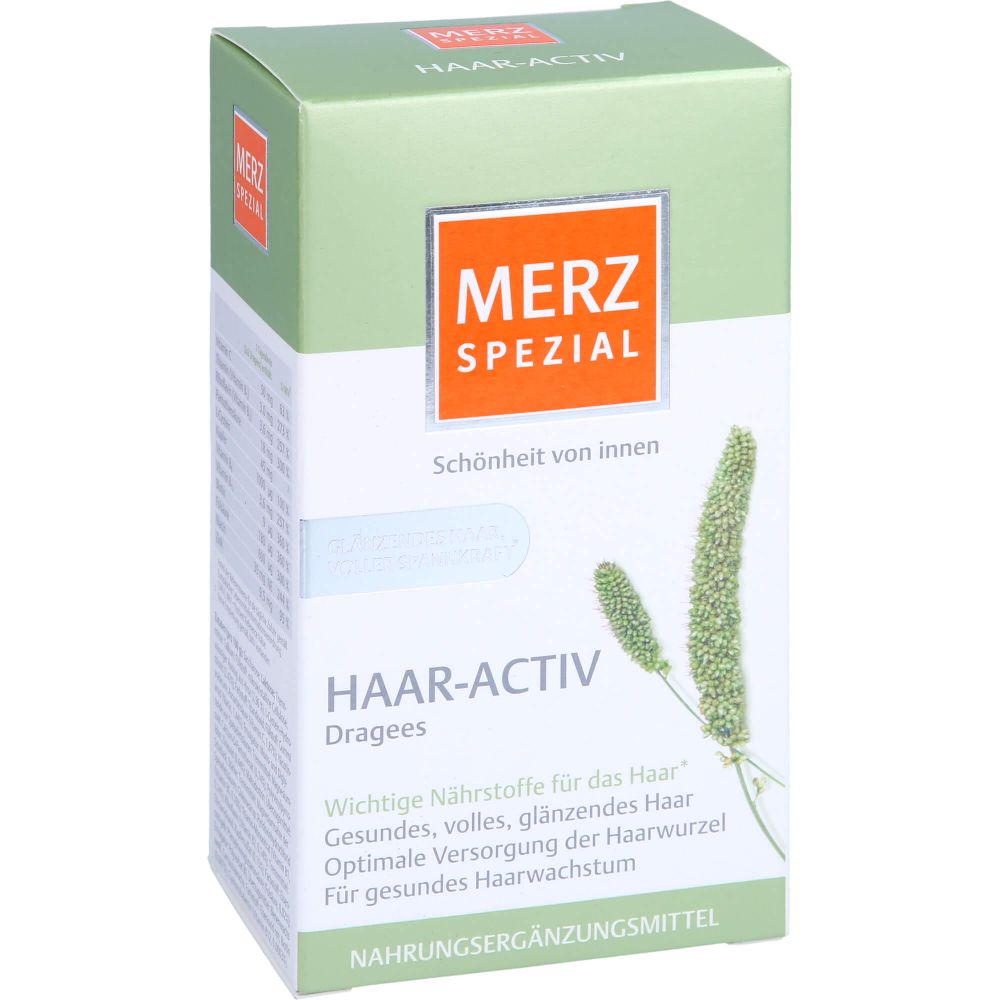 MERZ Spezial Haar-activ Dragees