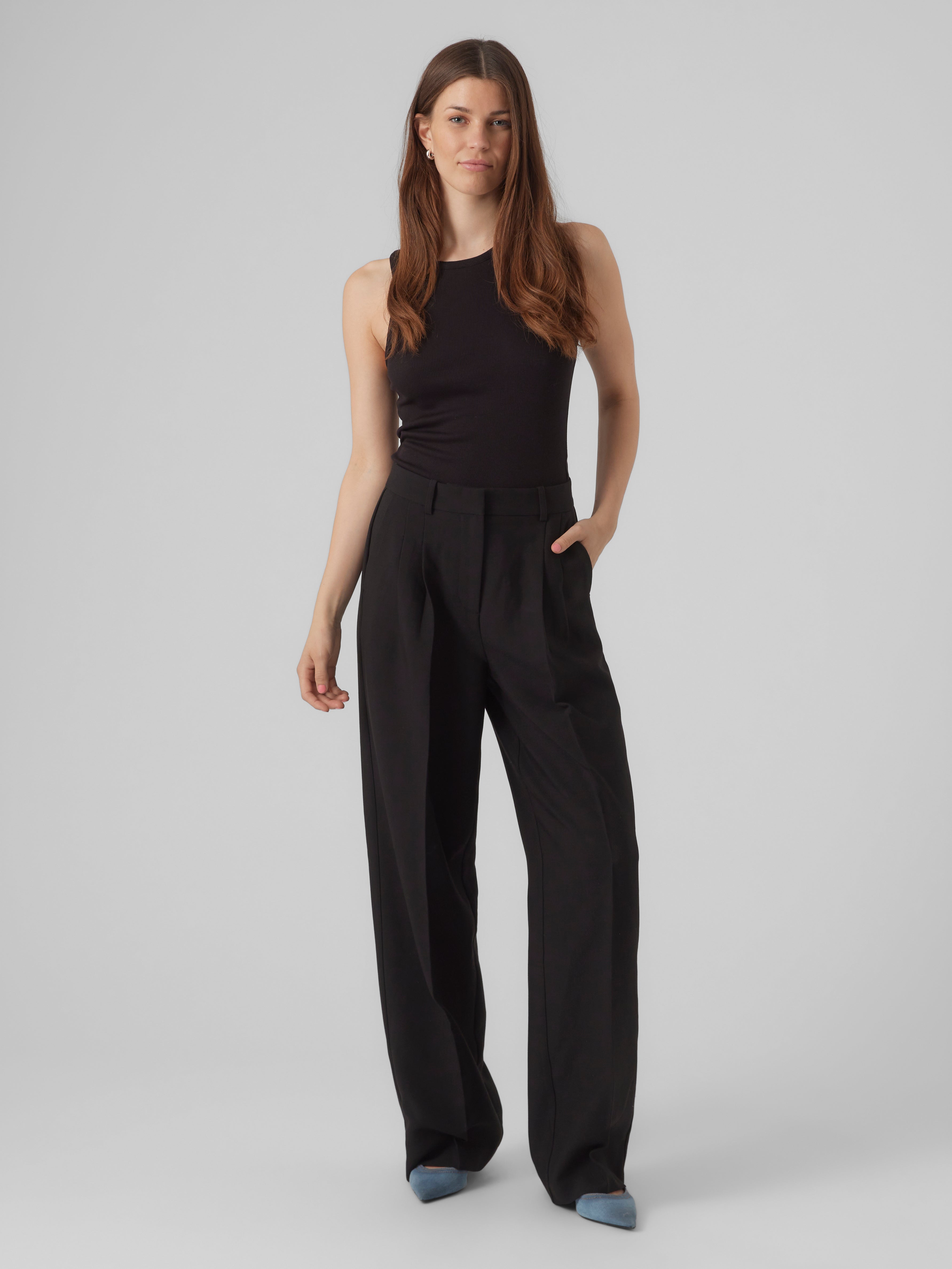 VMIMANI Mittlere Taille Hose