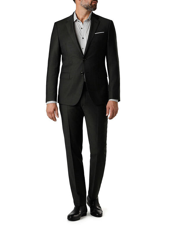 JOOP!, Anzug Herby-Blayr, Slim Fit, Schurwolle, anthrazit
