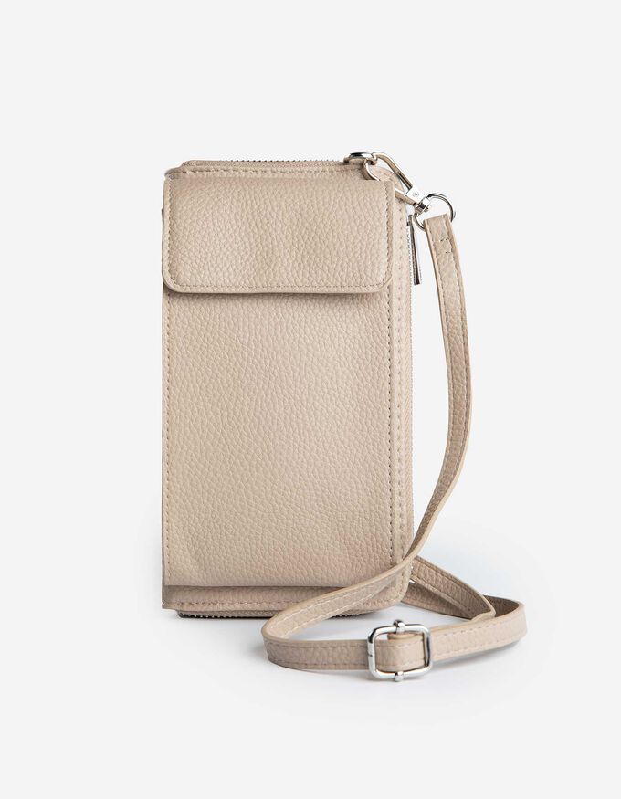 Handytasche - Lederoptik