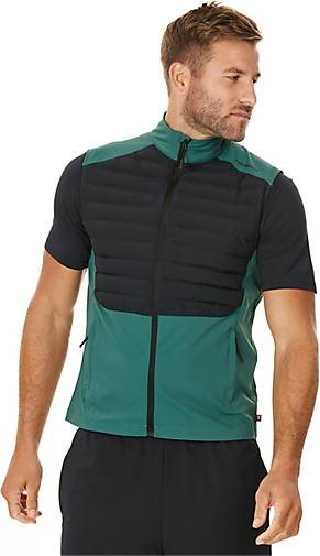 Endurance Laufjacke Benst in tollem Steppdesign
