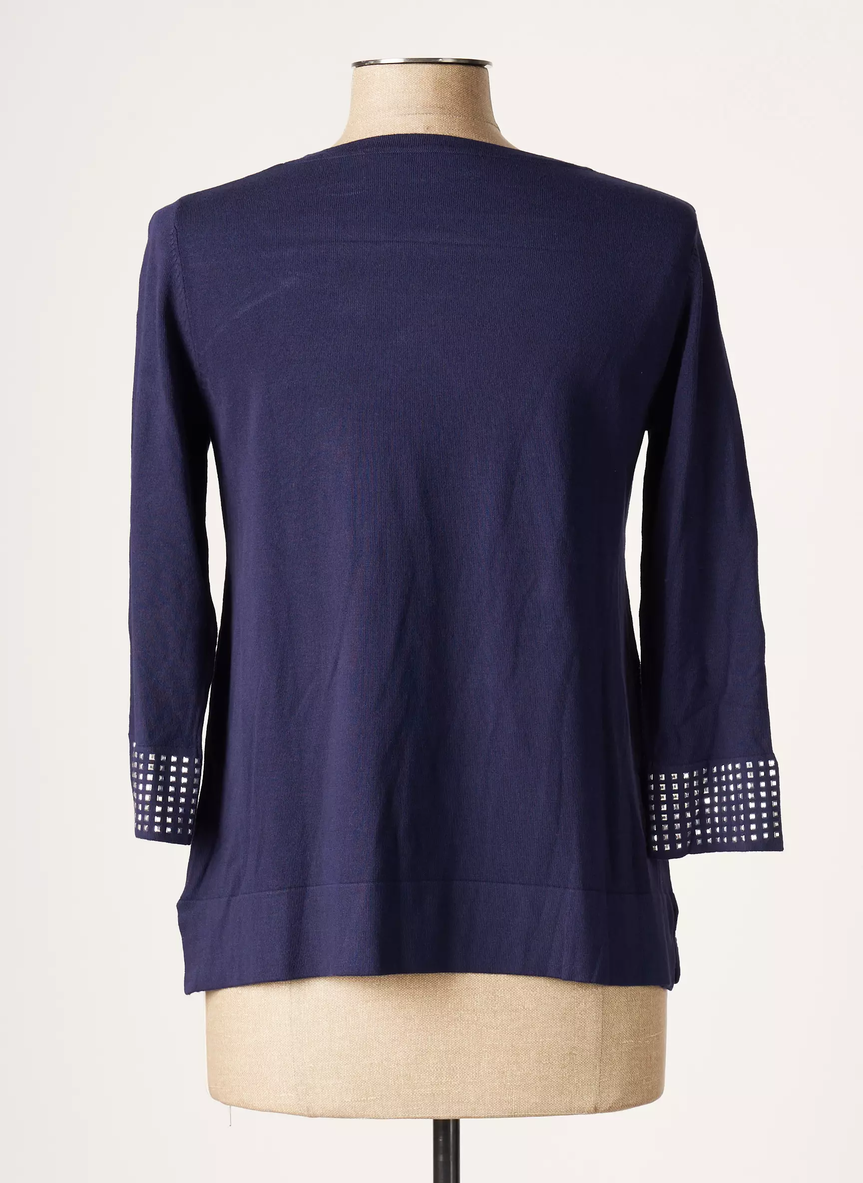 Tripode Pulls Femme couleur bleu
