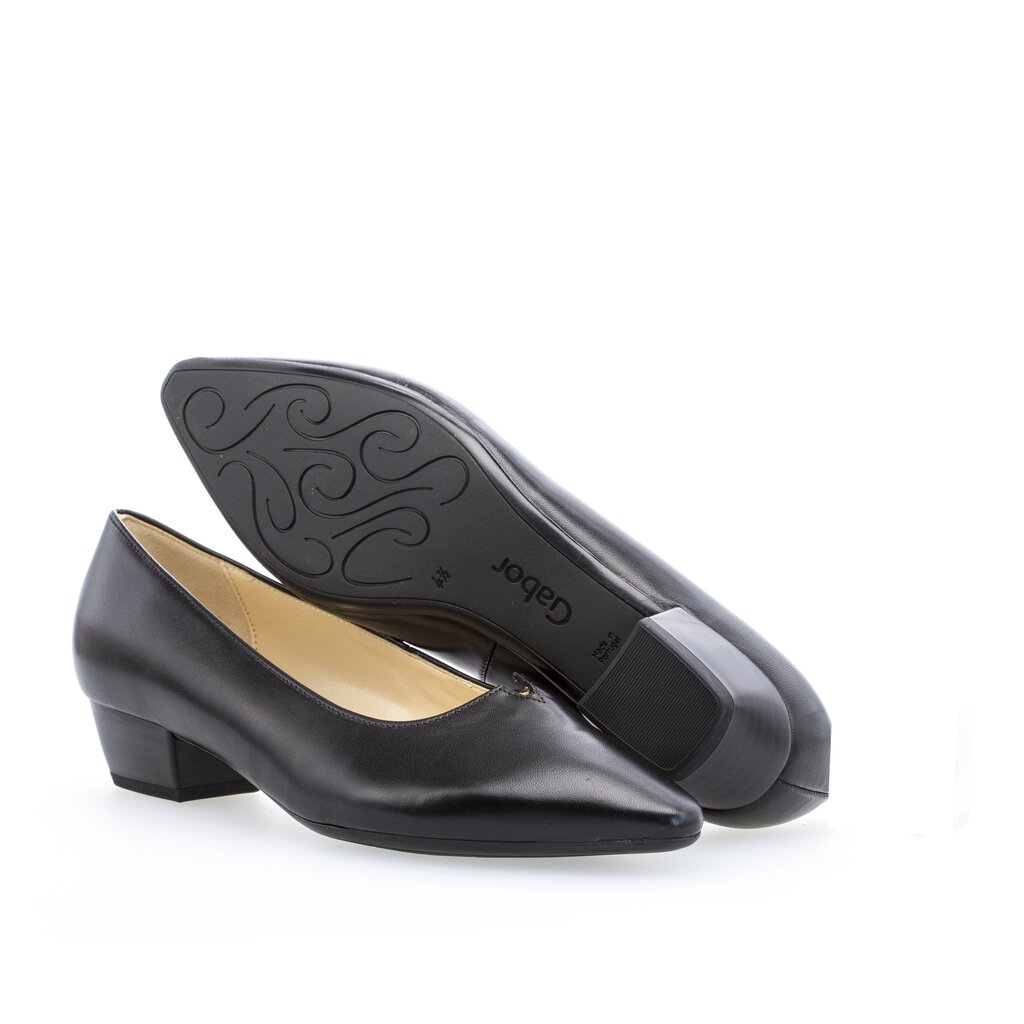 Gabor fashion Eleganter Pumps schwarz