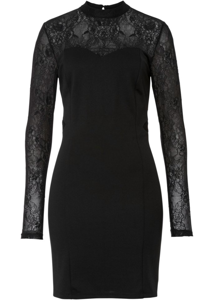 Kleid mit Spitze