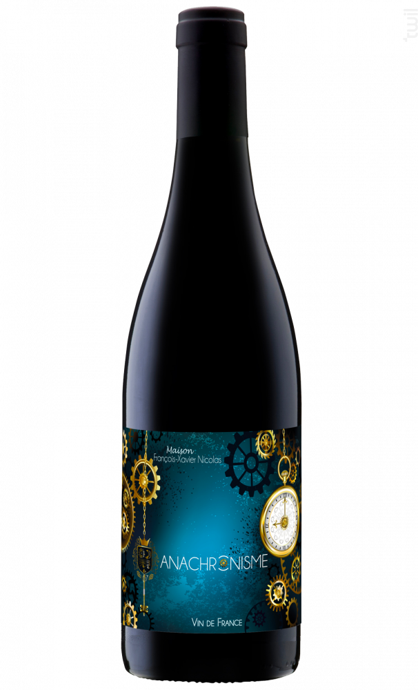 Anachronisme Maison François-Xavier Nicolas Vin Rouge●Vin de France (Rhône) Non millésimé 75cl
