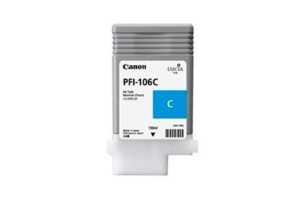 Canon PFI-106C Original Tintenpatrone Cyan Pack
