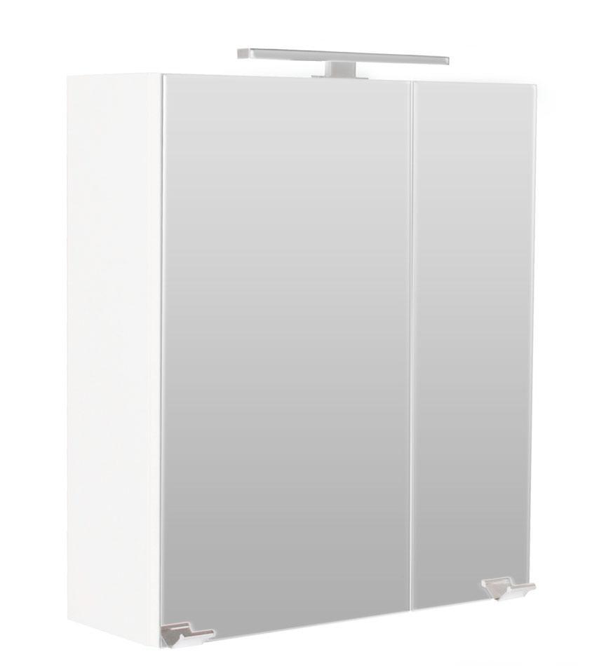 Posseik Spiegelschrank „Homeline“ 60 cm mit LED Lampe EEK: F