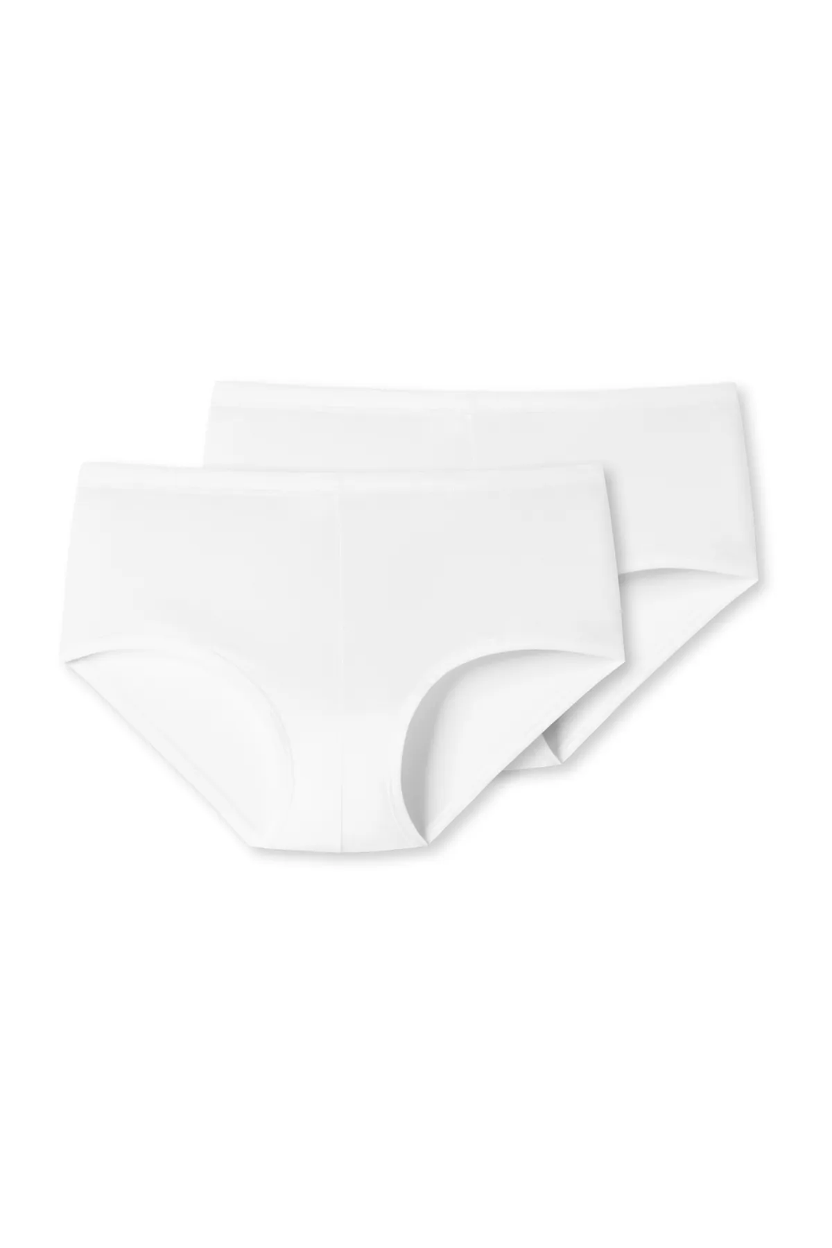 Schiesser  Unterhosen - Weiß - Unifarben