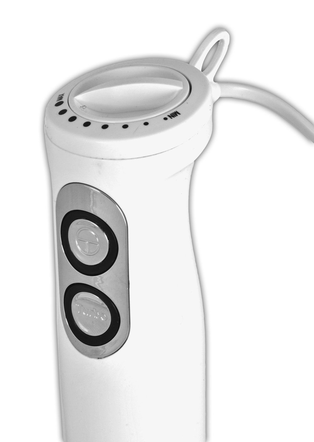 QUIGG Stabmixer Stabmixer SET 500W Edelstahl Pürierstab Mixer Handmixer, 500,00 W, Stufenlose Geschwindigkeitskontrolle am Kopf des Gerätes