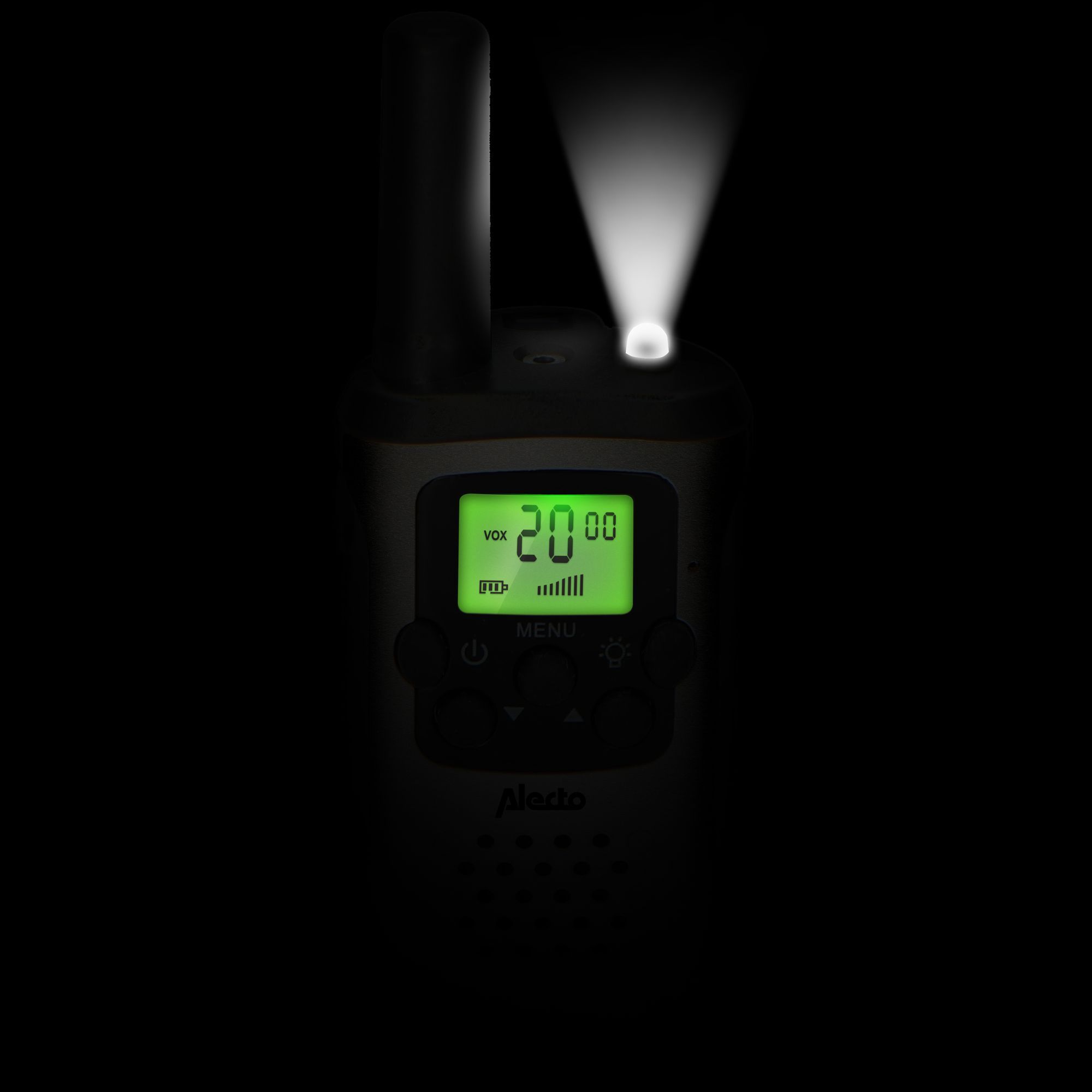 Alecto FR115GS Set von 2 walkie talkies
