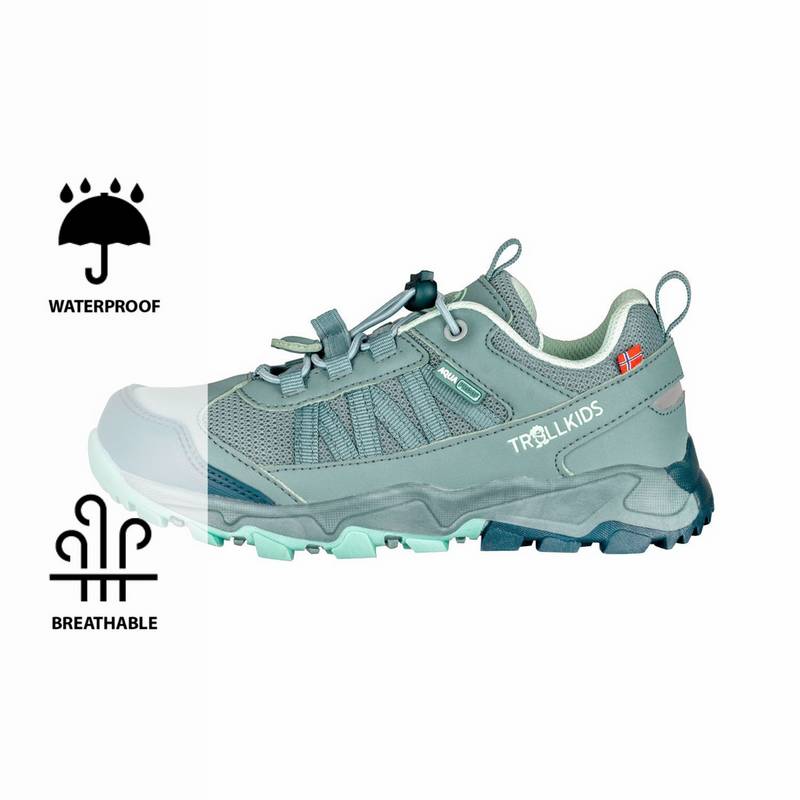 Trollkids Tronfjell low Wanderschuhe Kinder