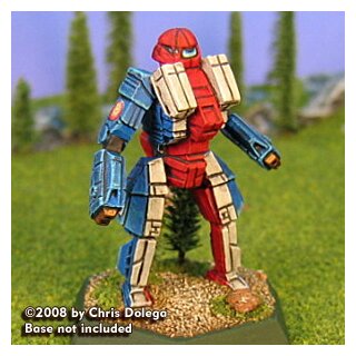 Dervish Mech