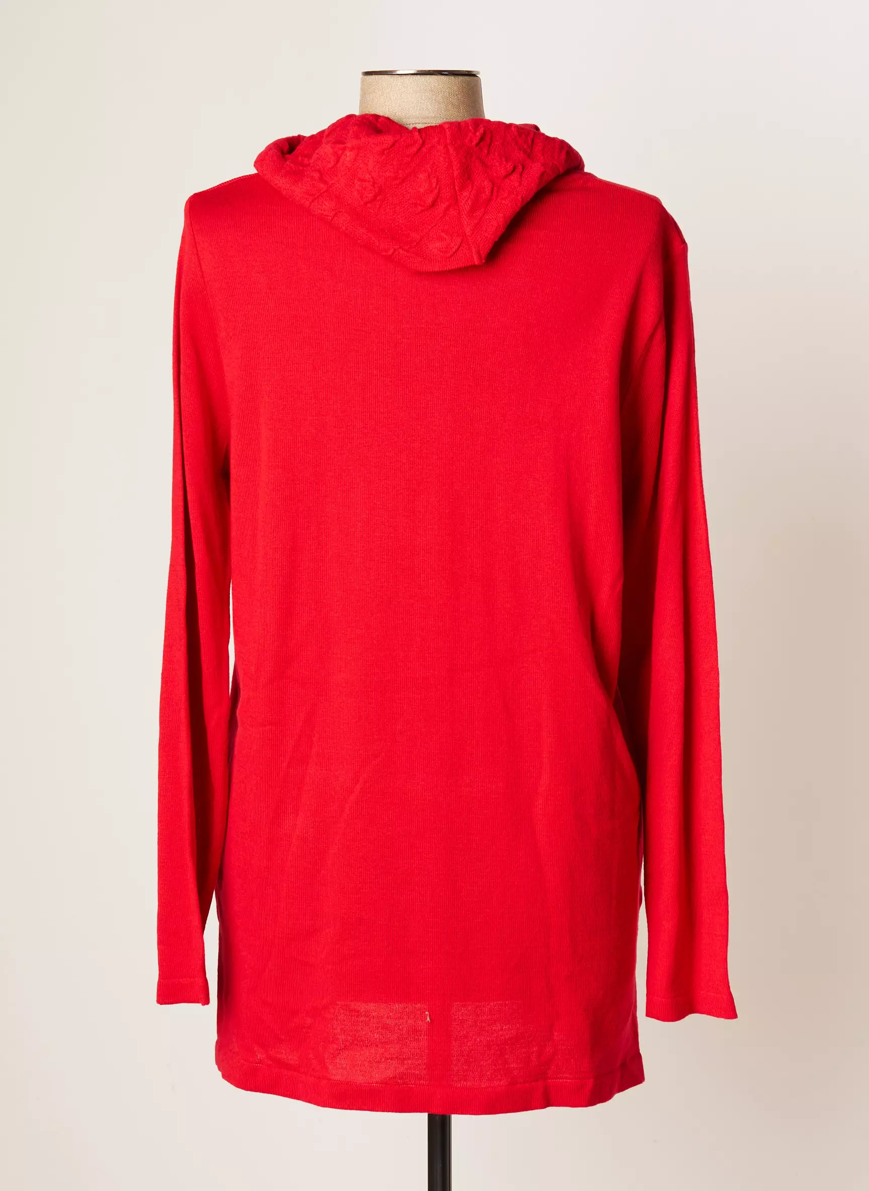 Chalou Cols Roules Femme couleur rouge