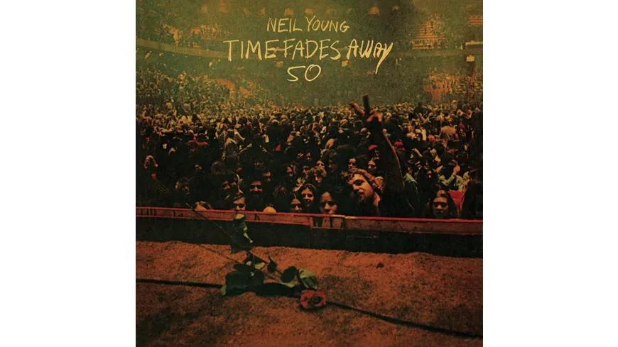 Time Fades Away(50th Anniversary Edition) Clear Vinyl