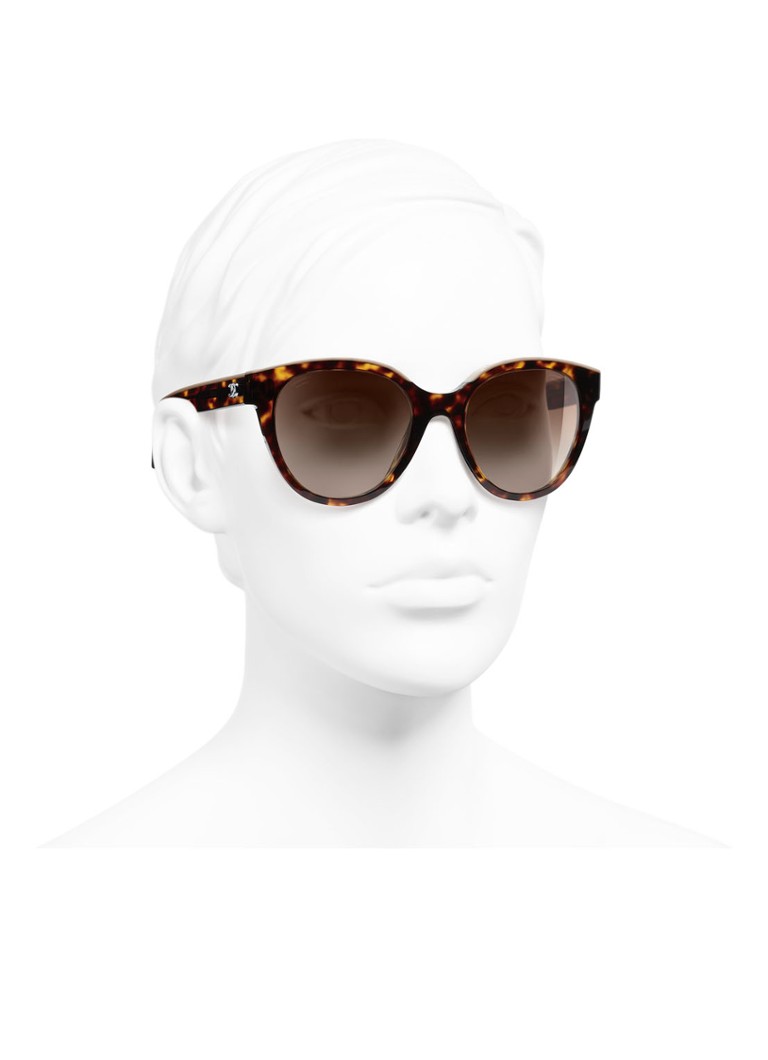 Okulary przeciwsłoneczne Chanel Butterfly