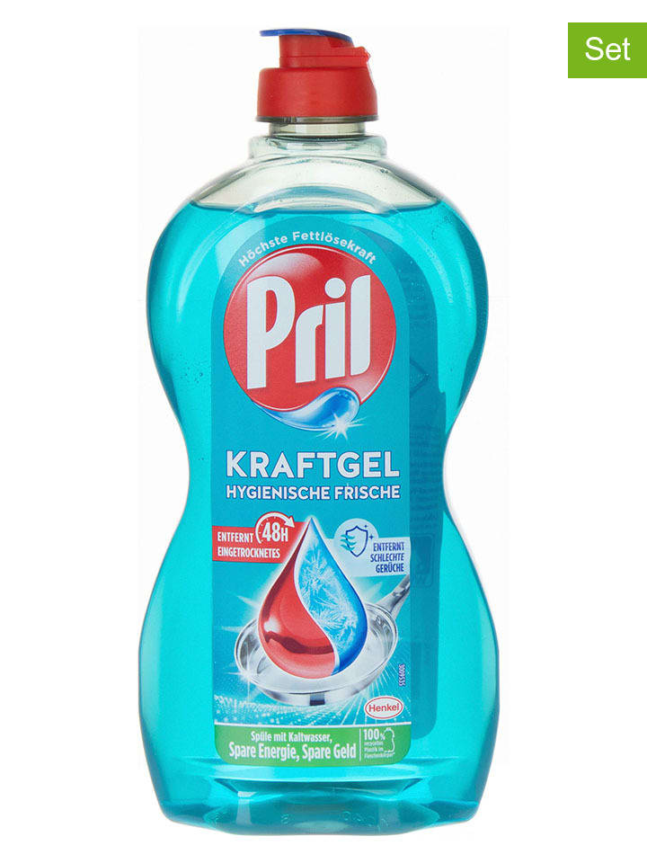 Pril 16er-Set: Handspülmittel 