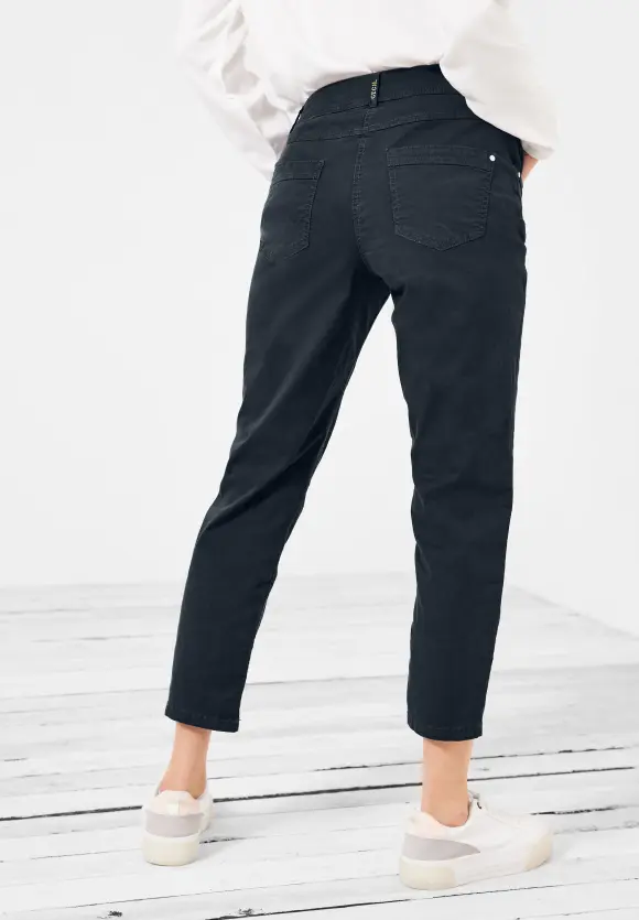 CECIL Loose Fit Hose mit Stretch