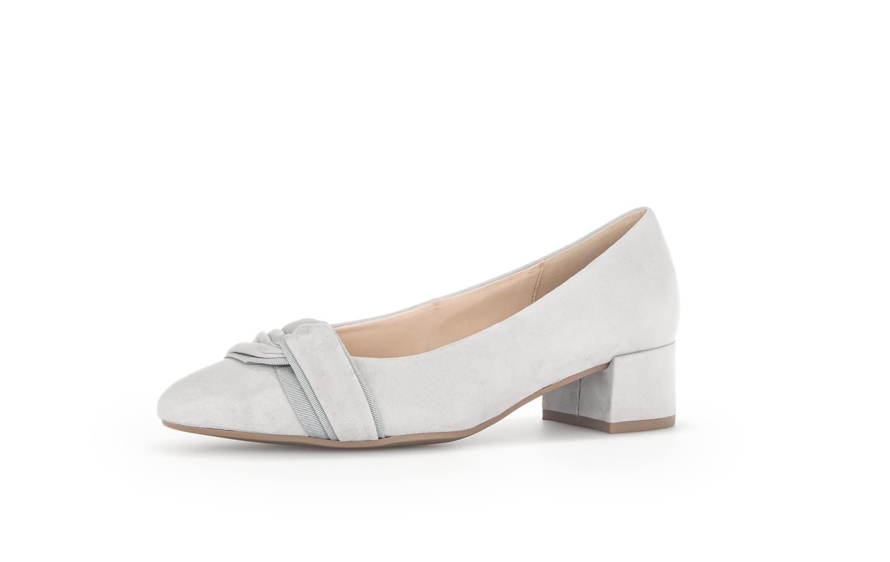 GABOR Ballerinas grau Gabor Fashion Eleganter Pumps 21.441.19
