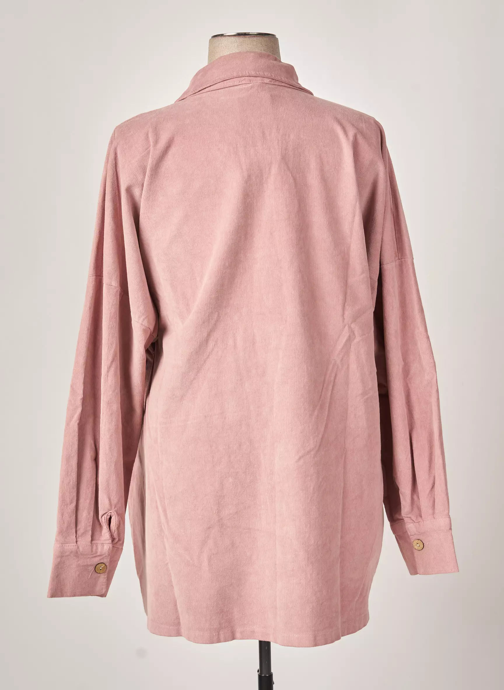 New Collection Vestecasual Femme couleur rose