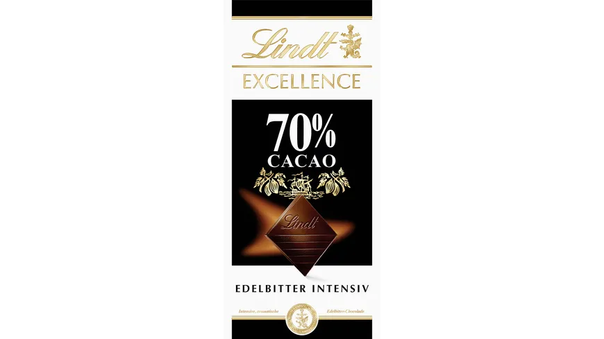 Lindt Excellence 70% 100 g