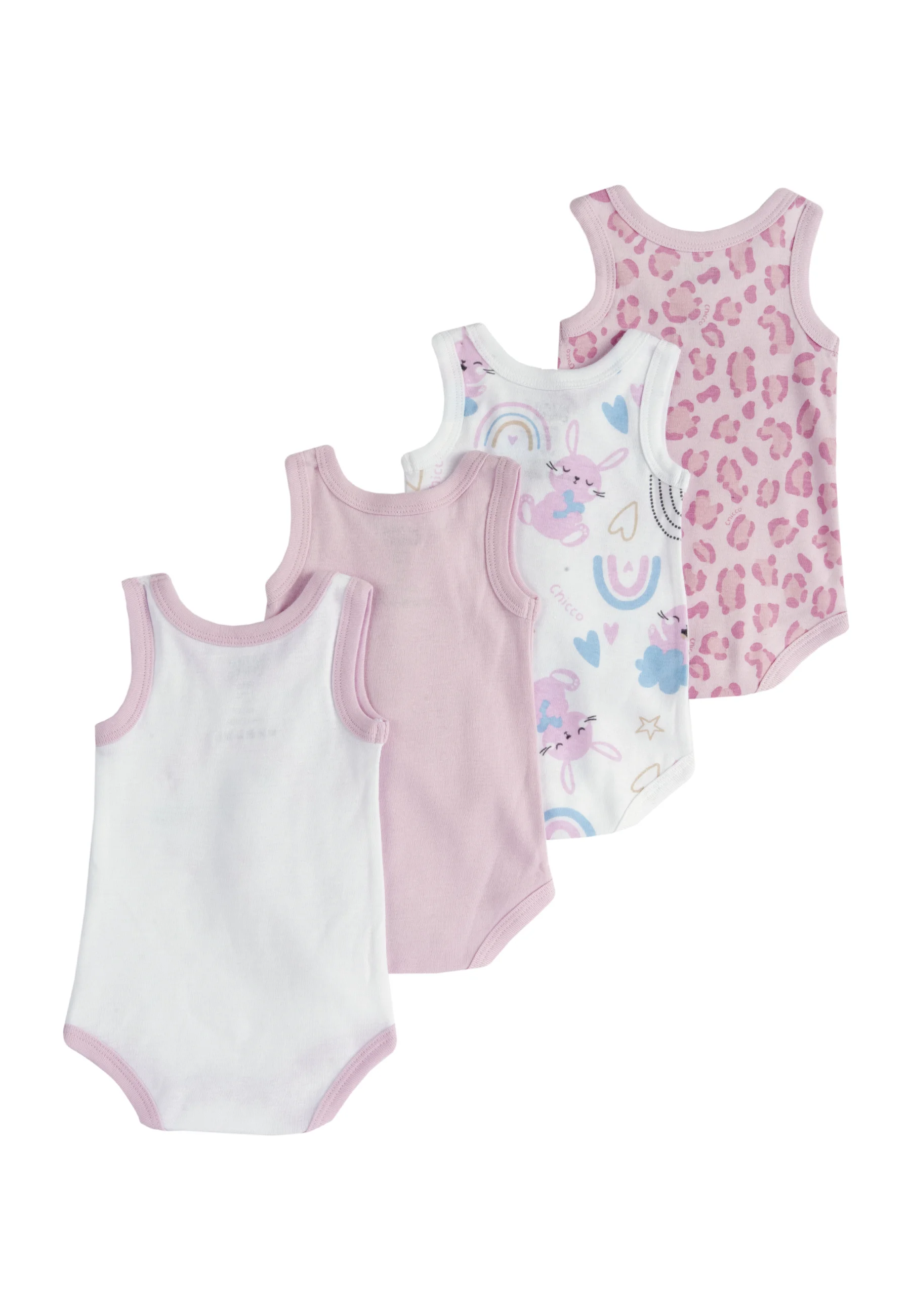 Chicco PACK 4 - Cuerpo
