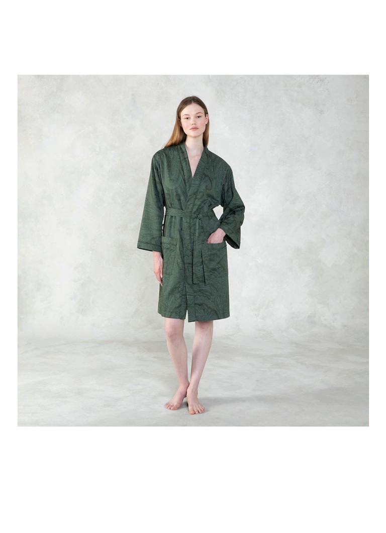 Ralph Lauren Doncaste cotton kimono