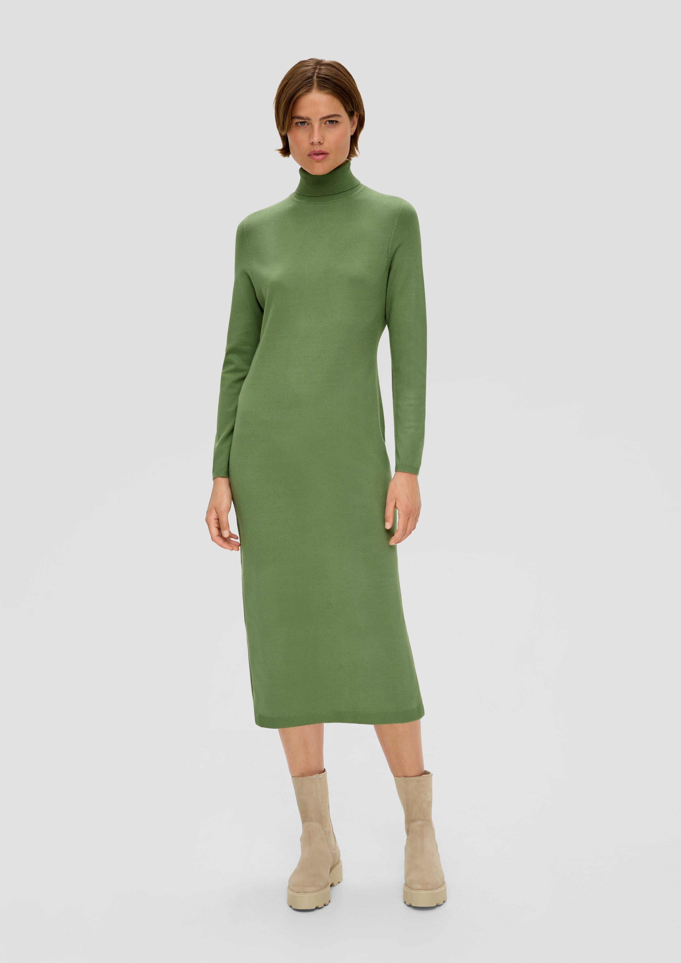 Strickkleid aus Viskosemix  2138237-7834