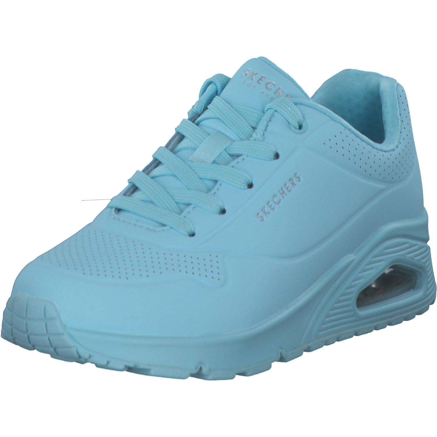 Skechers 73690, Sneakers Low, Damen, lt blue