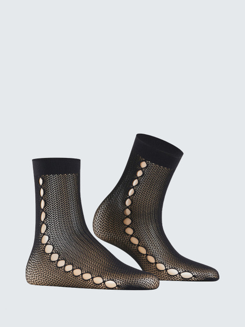 Supersize Net Damensöckchen-91890090004 Falke