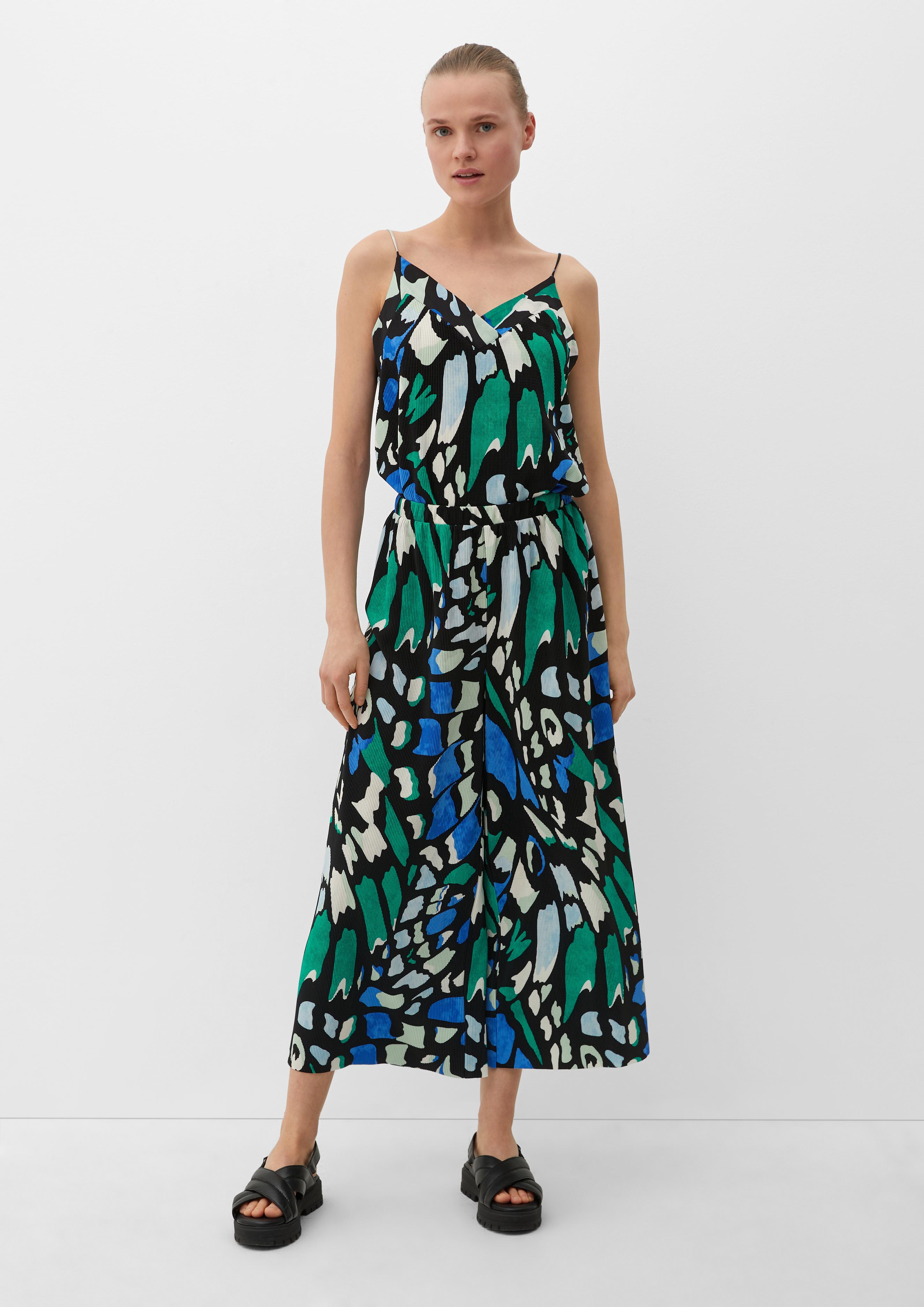 Regular: Culotte mit Allover-Print  2130699-99B0