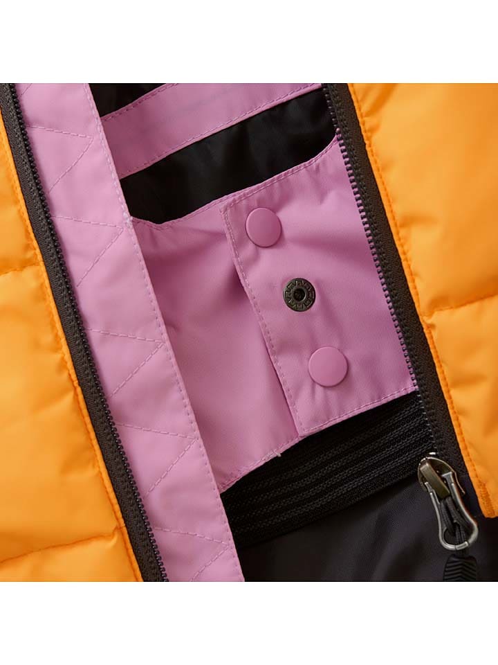 Color Kids Ski-/ Snowboardjacke in Rosa/ Orange günstig kaufen