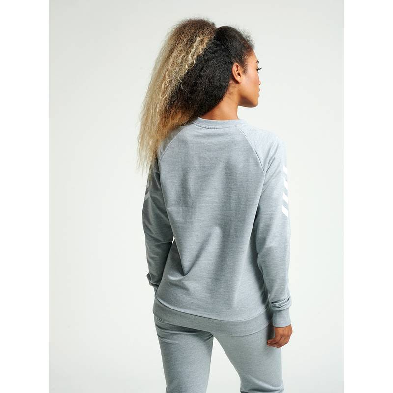 hummel HMLGO COTTON SWEATSHIRT WOMAN Sweatshirt Damen