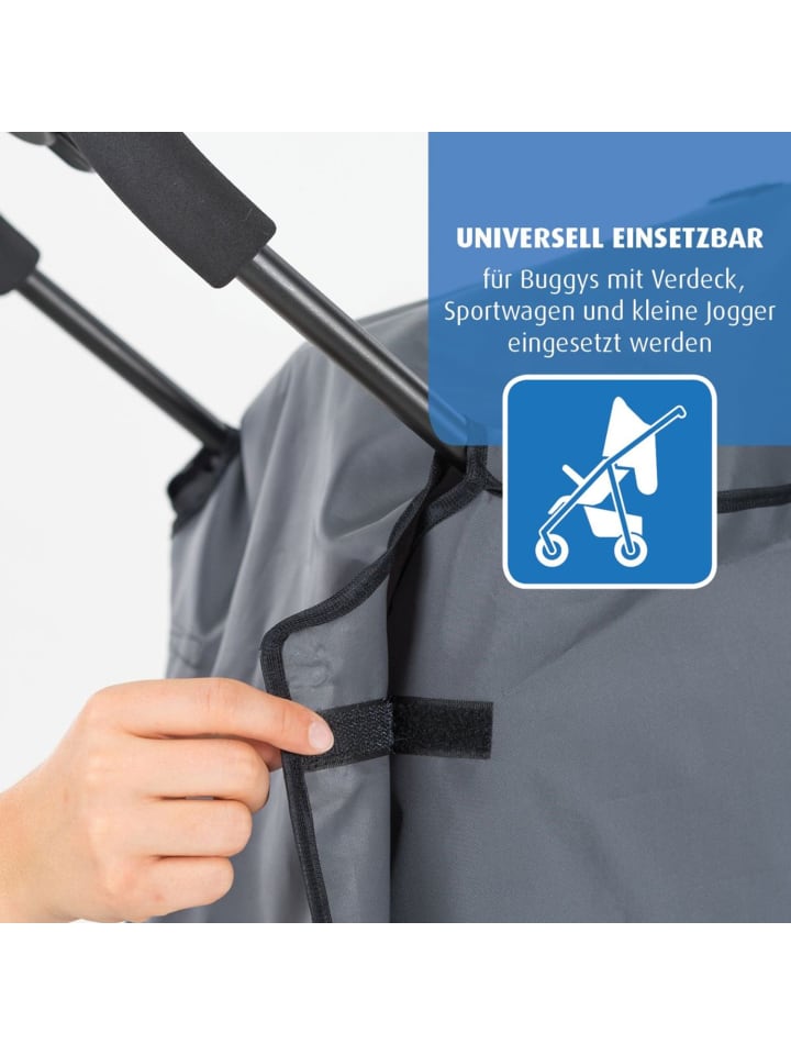 Reer Active Regenschutz für Buggys und Sportwagen in Grau ab 0 Monate günstig kaufen onesize