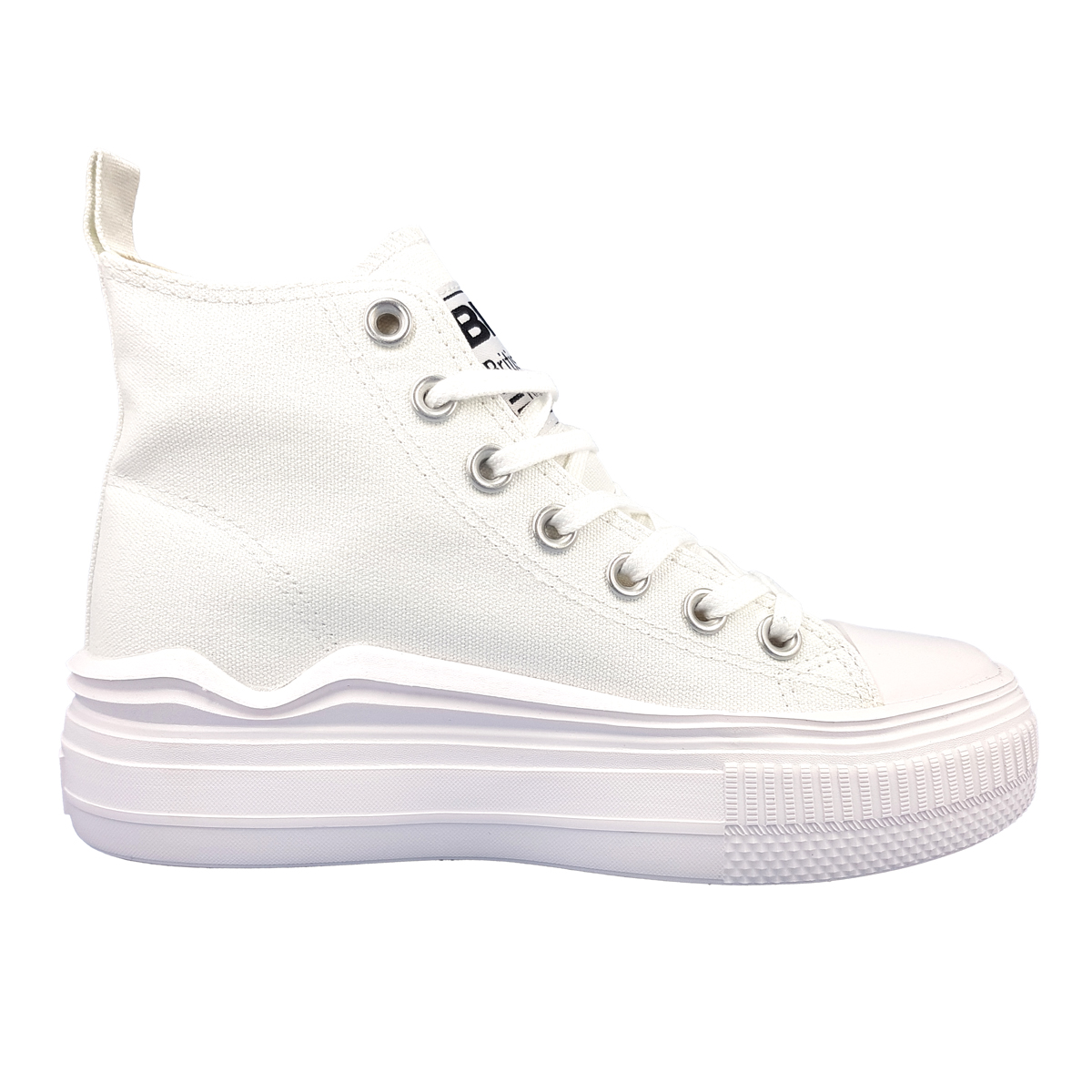 British Knights Kaya Flow Mid B51-3734-02 Weiß white