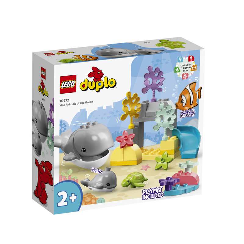 10972 Les animaux sauvages de l'océan Lego Duplo