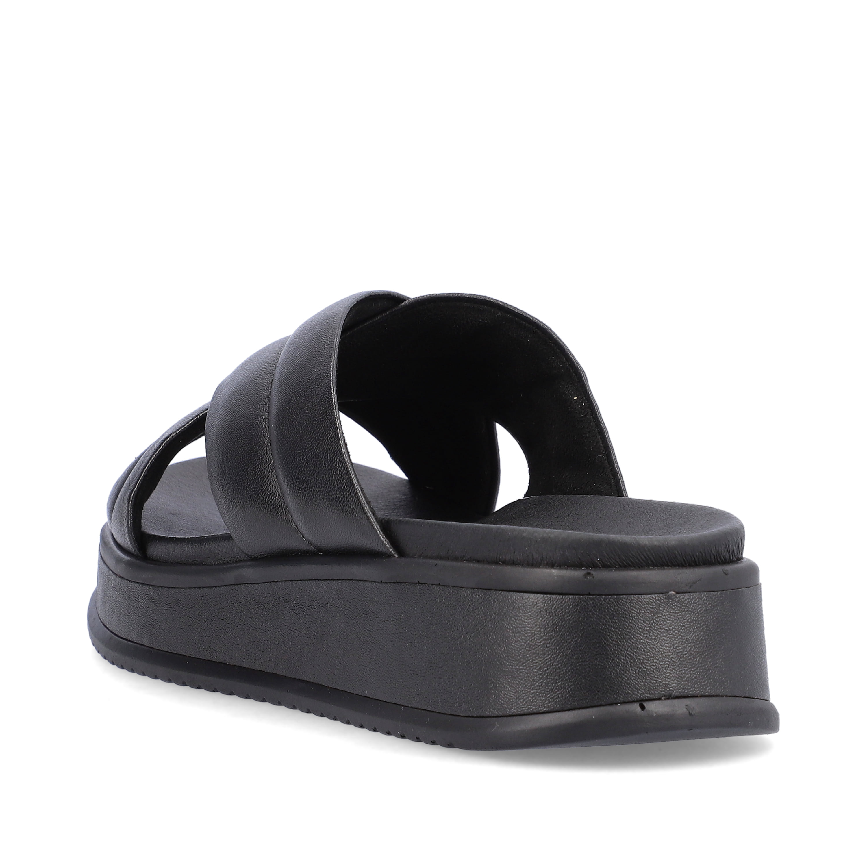 Rieker Damen Pantoletten midnight black