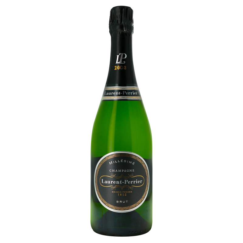 Brut 2008 - Champagne Aoc - Champagne - Laurent-Perrier (75CL.)