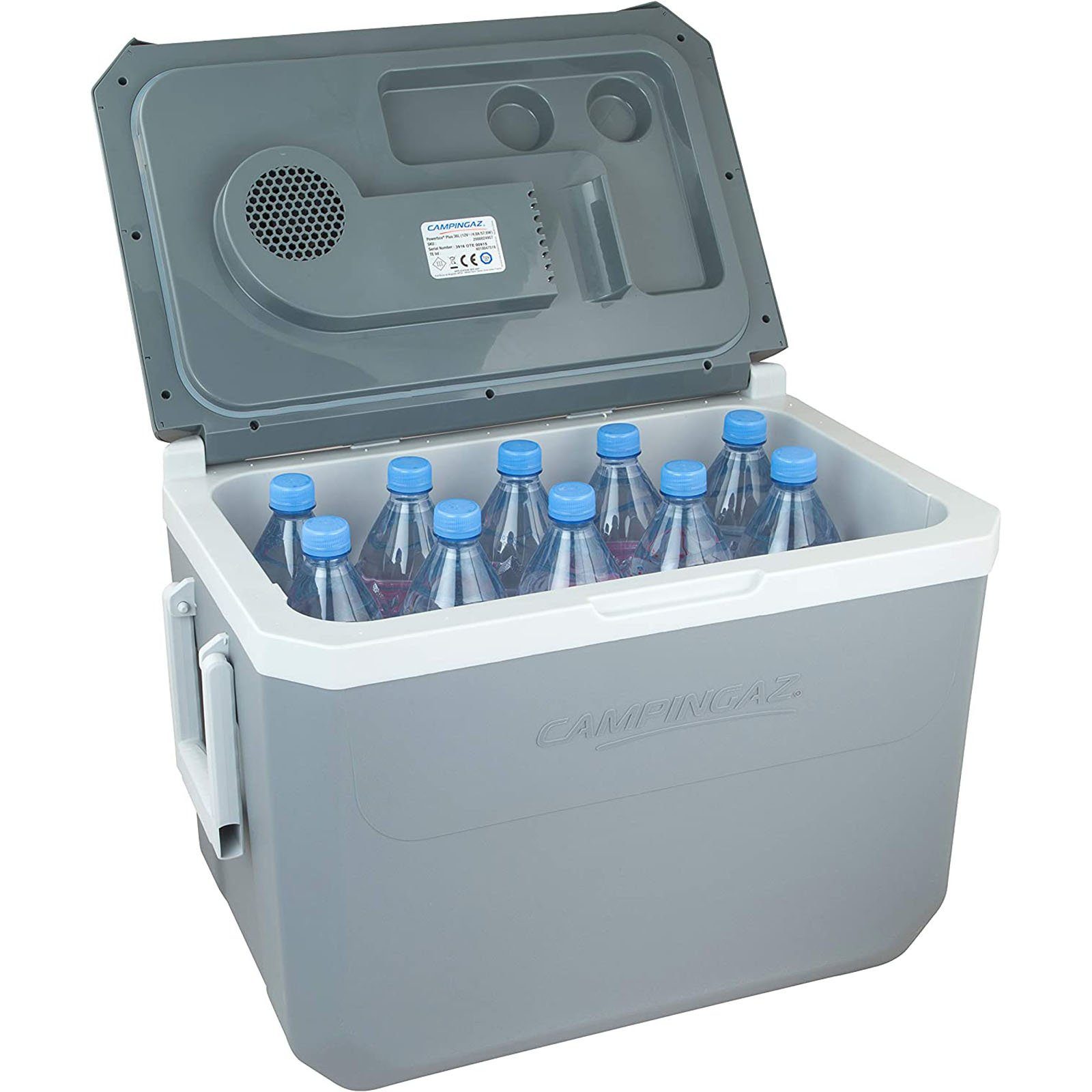 Campingaz Elektrische Kühlbox Elektrische Kühlbox 12V Auto Kühltruhe Campingbox Kühlbehälter, 36 Liter