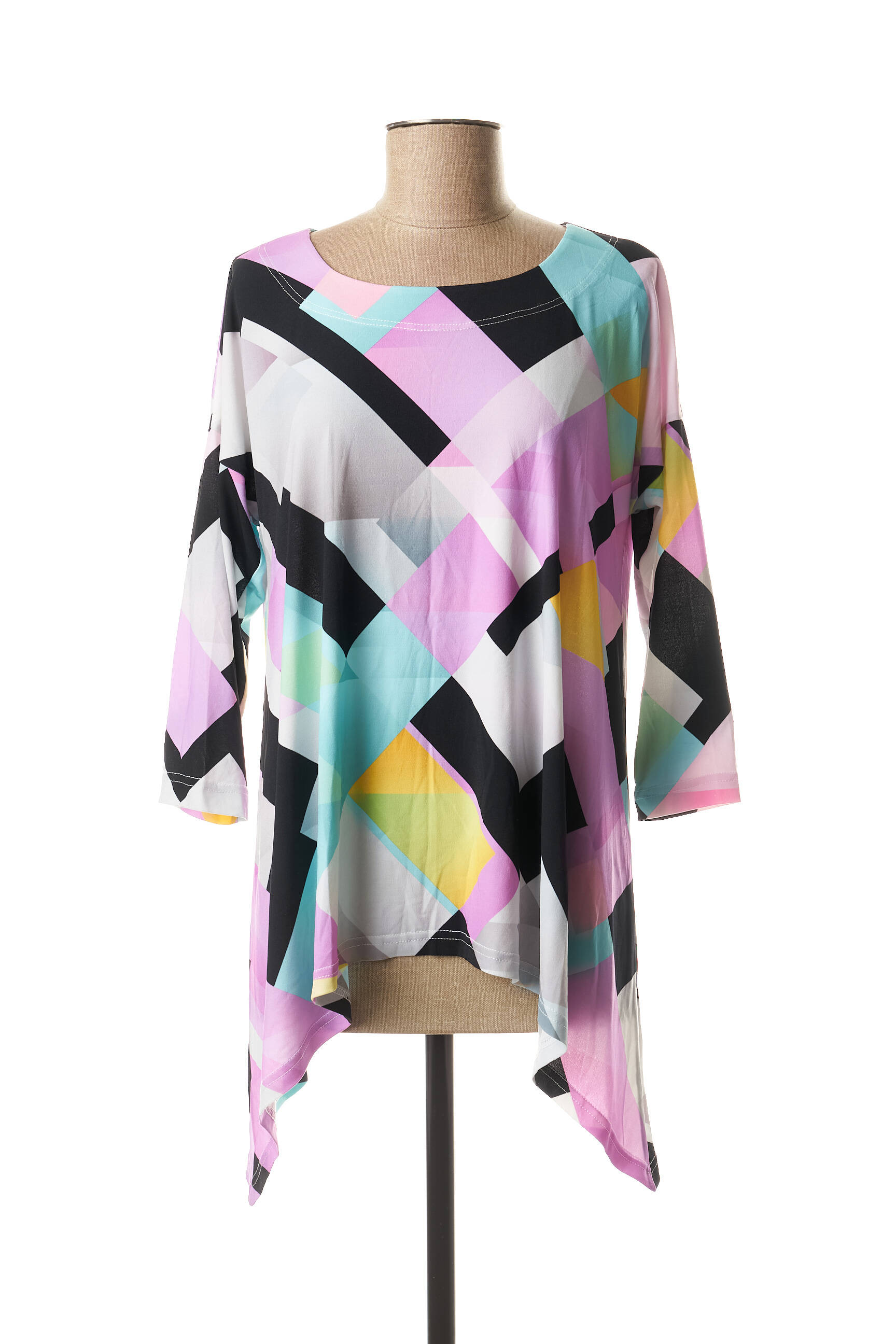 Georgede Tuniquemanchelongue Femme couleur violet
