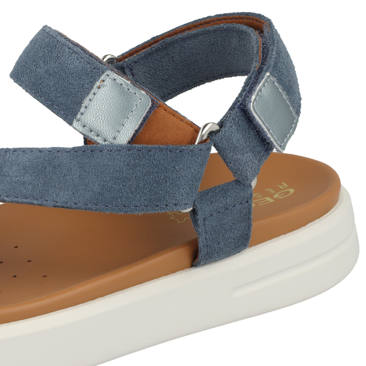 Geox D Xand 2S B Sandale blau
