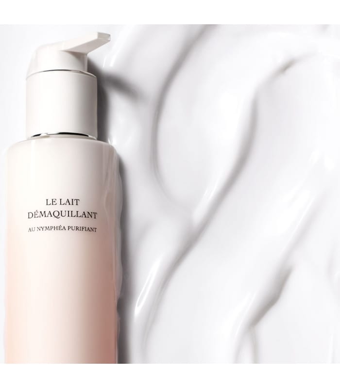 Dior-LE LAIT DEMAQUILLANT-Lait démaquillant au nymphéa français purifiant - visage et yeux