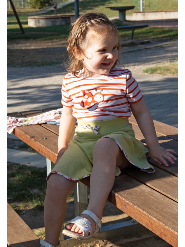 Sigikid Sweatrock happy ladybug in Grün günstig kaufen