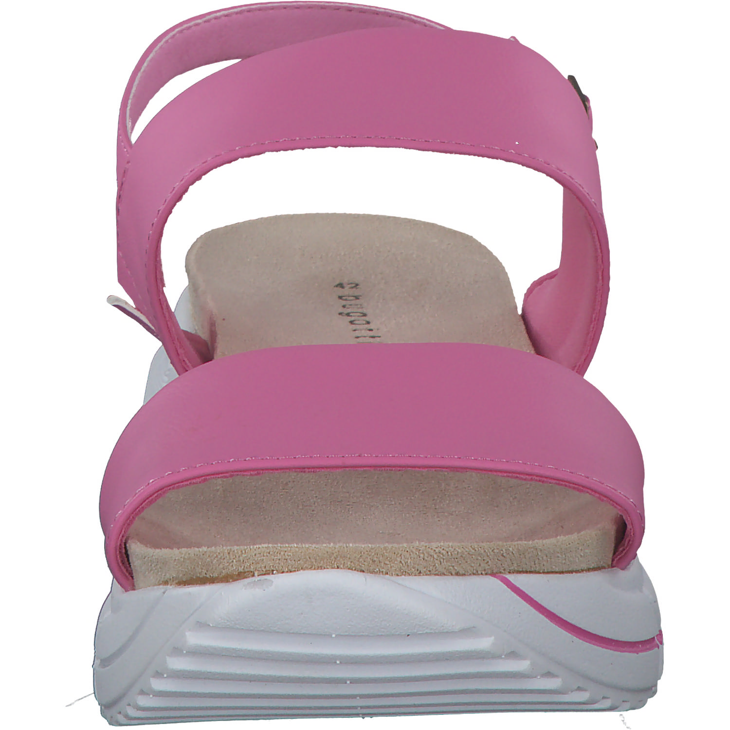 Bugatti Raja 88180, Keilsandaletten, Damen, pink