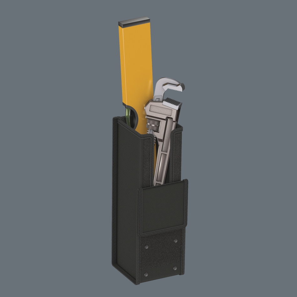 Wera 05004356001 2go 7 Werkzeugturm, 100 x 100 x 295 mm (leer)