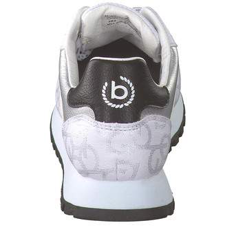 Bugatti Siena Schnürsneaker in weiß